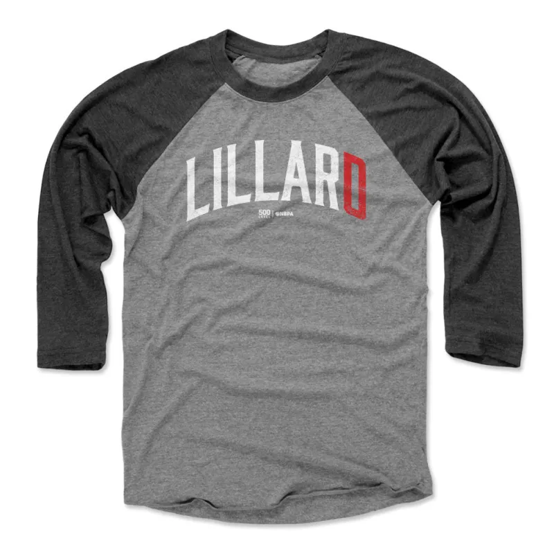 Damian Lillard Portland Name Number WHT sold by 500 Level