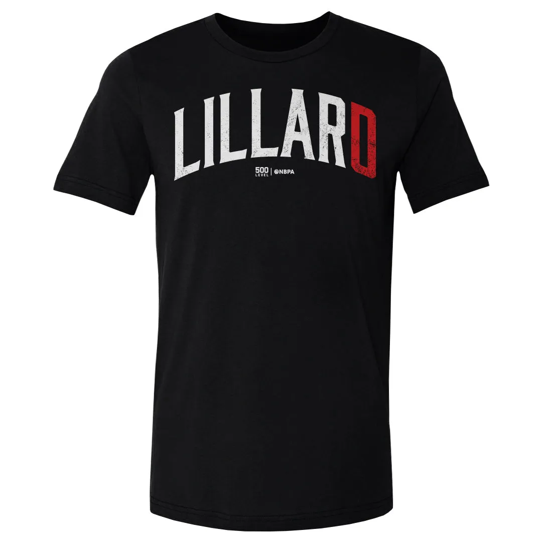 Damian Lillard Portland Name Number WHT sold by 500 Level product image thumbnail 2