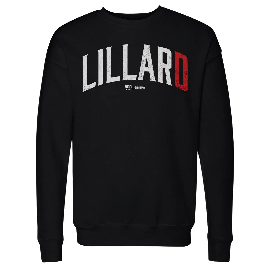 Damian Lillard Portland Name Number WHT sold by 500 Level product image thumbnail 2