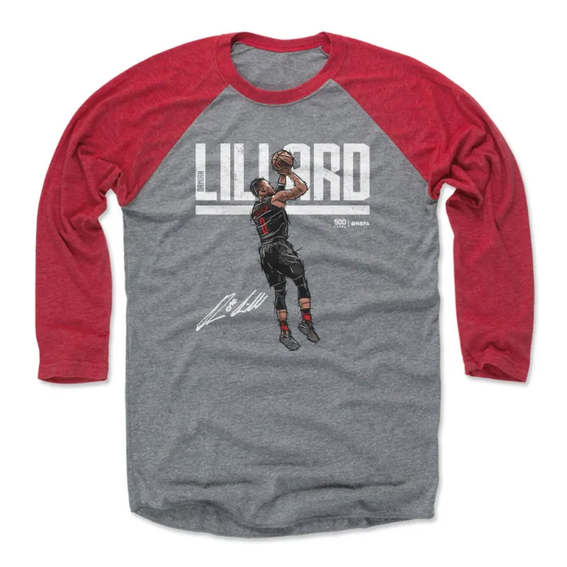 Damian Lillard Portland Hyper WHT sold by 500 Level