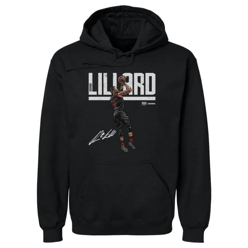 Damian Lillard Portland Hyper WHT sold by 500 Level