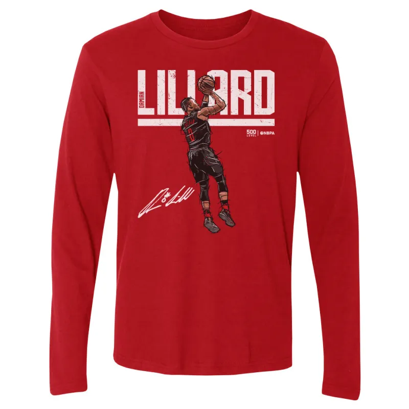 Damian Lillard Portland Hyper WHT sold by 500 Level