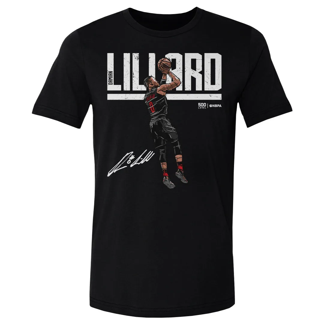 Damian Lillard Portland Hyper WHT sold by 500 Level product image thumbnail 2