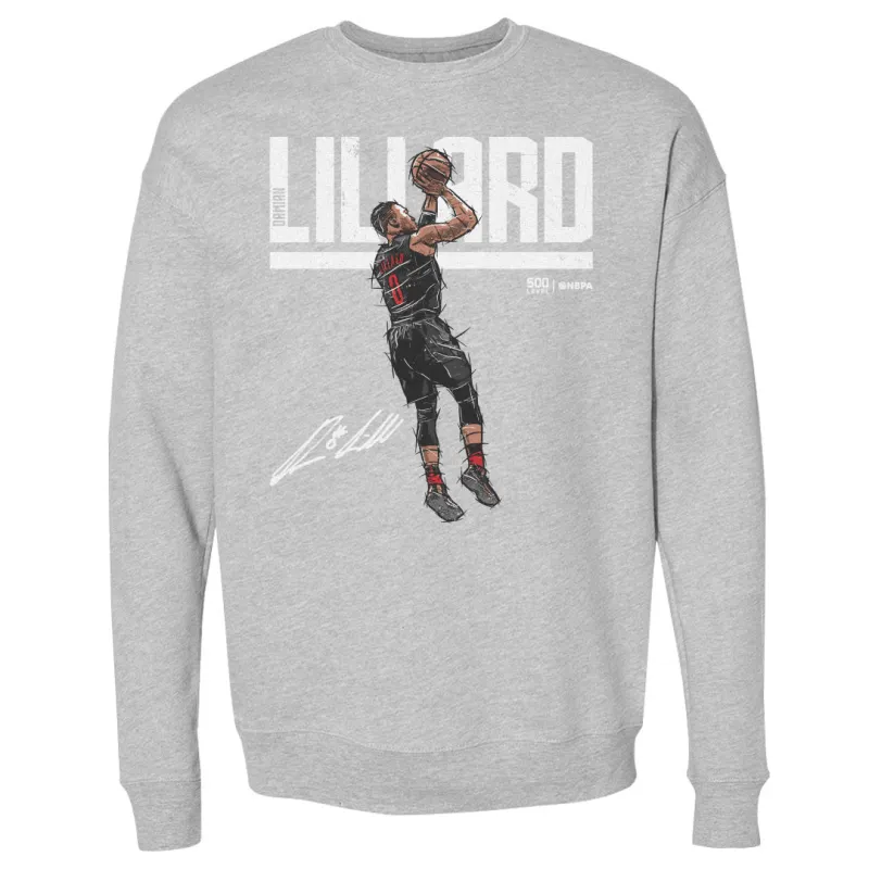 Damian Lillard Portland Hyper WHT sold by 500 Level