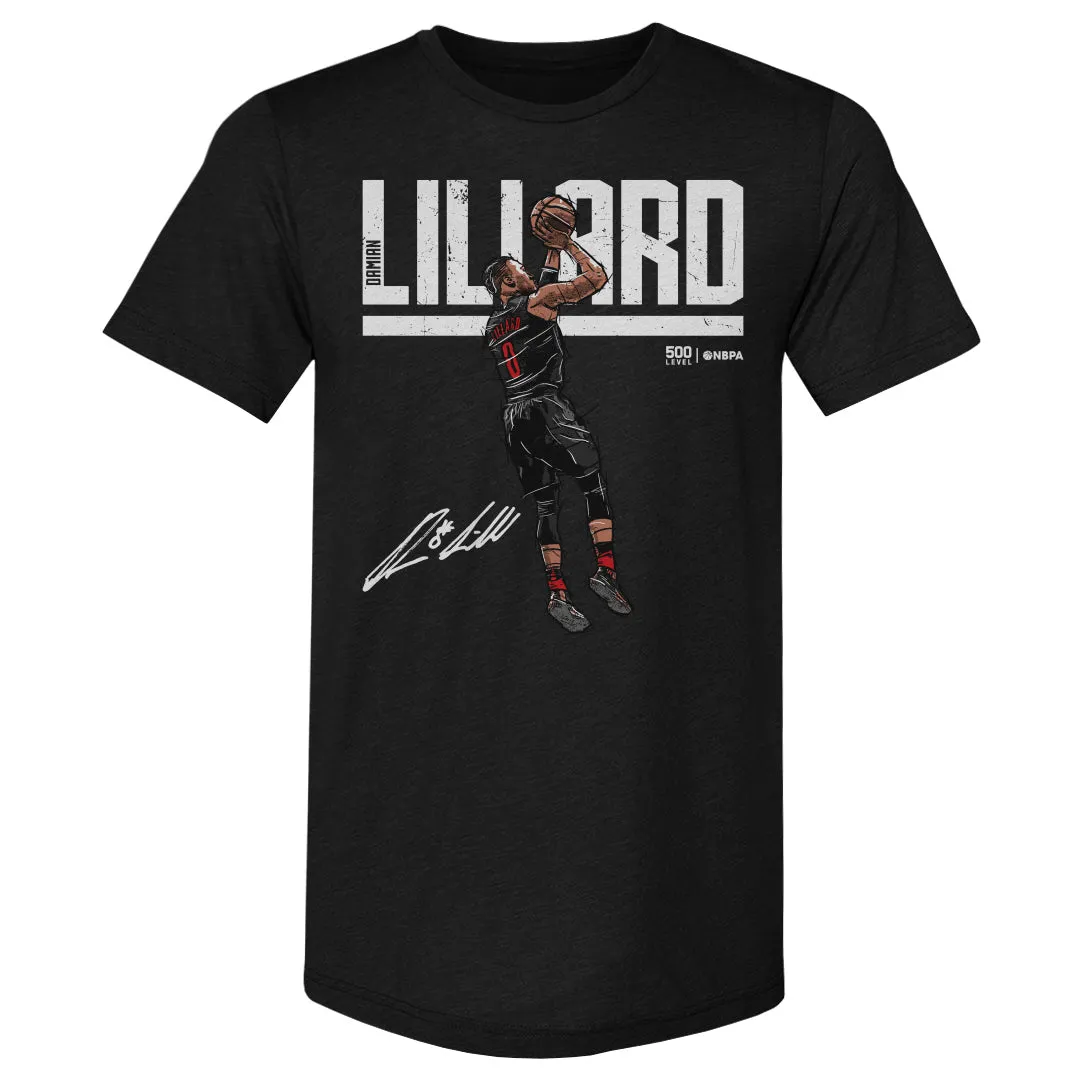 Damian Lillard Portland Hyper WHT sold by 500 Level product image thumbnail 3