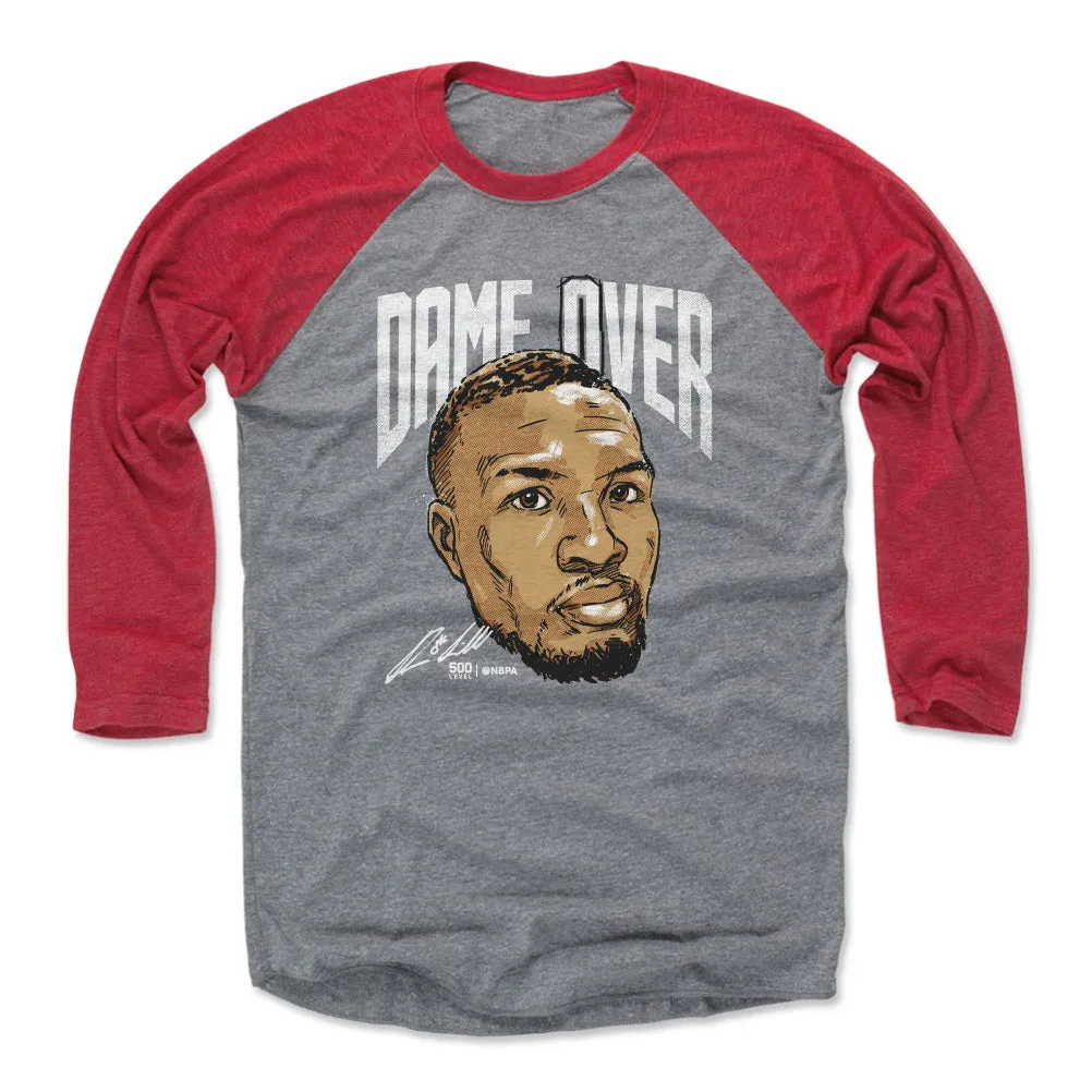 Damian Lillard Portland Dame Over W WHT sold by 500 Level