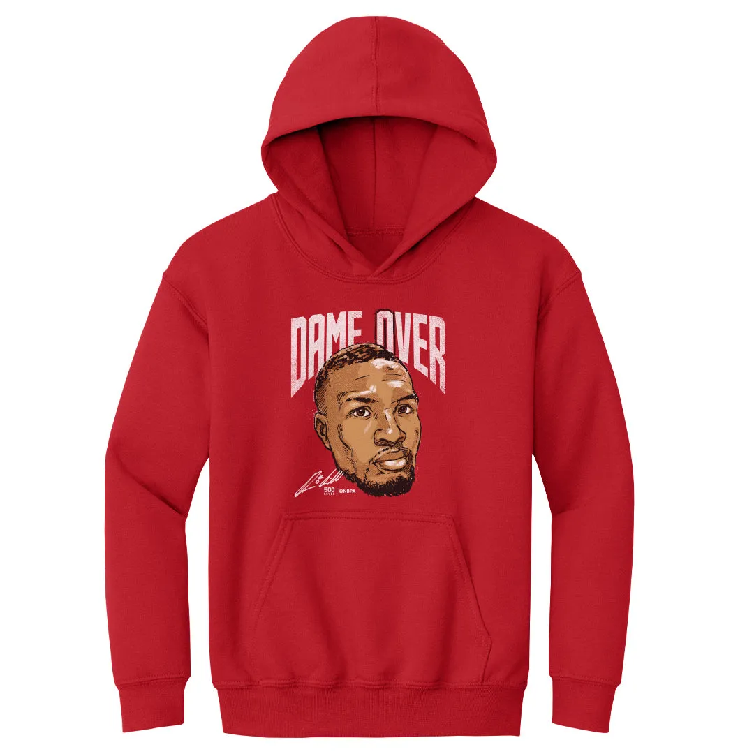 Damian Lillard Portland Dame Over W WHT sold by 500 Level