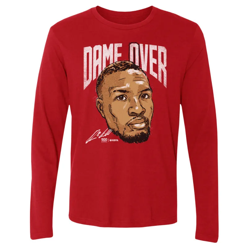 Damian Lillard Portland Dame Over W WHT sold by 500 Level