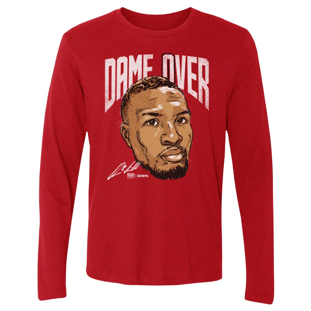 Damian Lillard Portland Dame Over W WHT sold by 500 Level