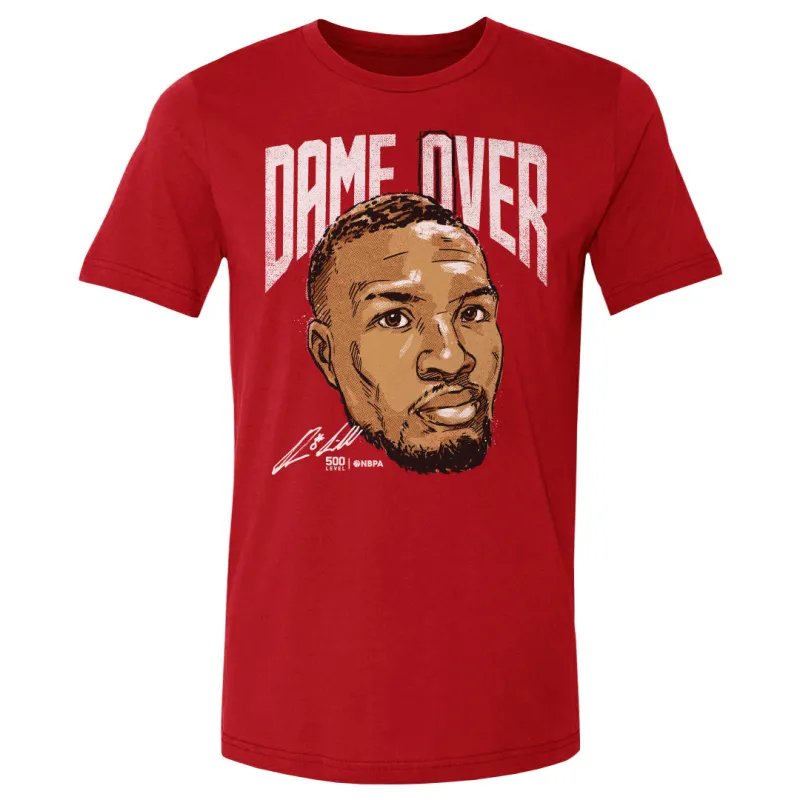 Damian Lillard Portland Dame Over W WHT sold by 500 Level