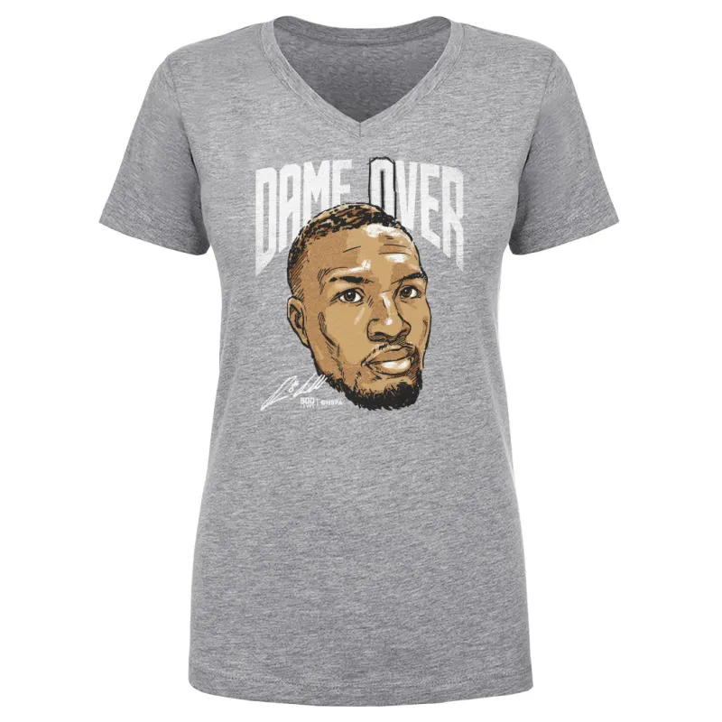 Damian Lillard Portland Dame Over W WHT sold by 500 Level