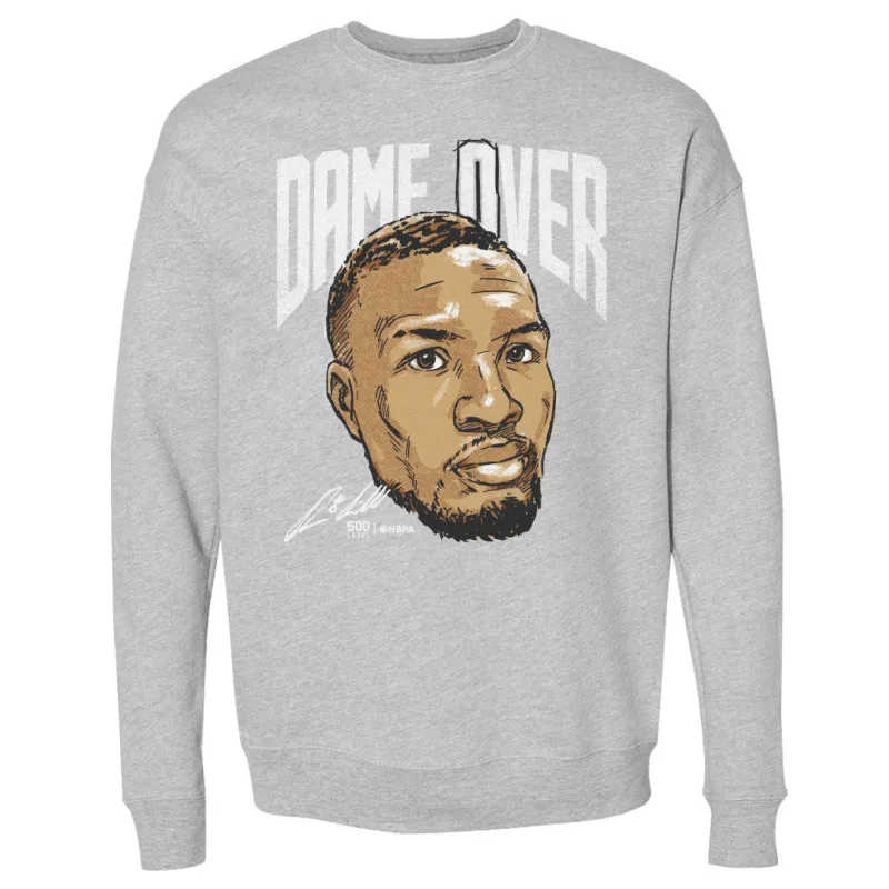 Damian Lillard Portland Dame Over W WHT sold by 500 Level