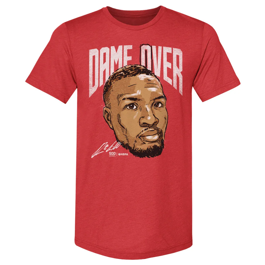 Damian Lillard Portland Dame Over W WHT sold by 500 Level product image thumbnail 2
