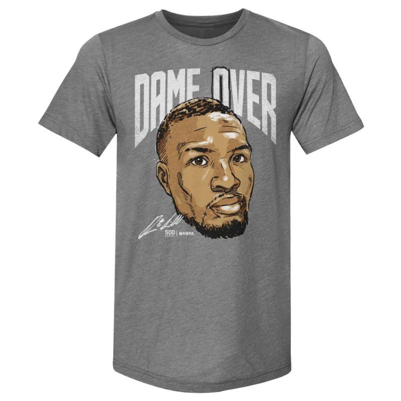 Damian Lillard Portland Dame Over W WHT sold by 500 Level