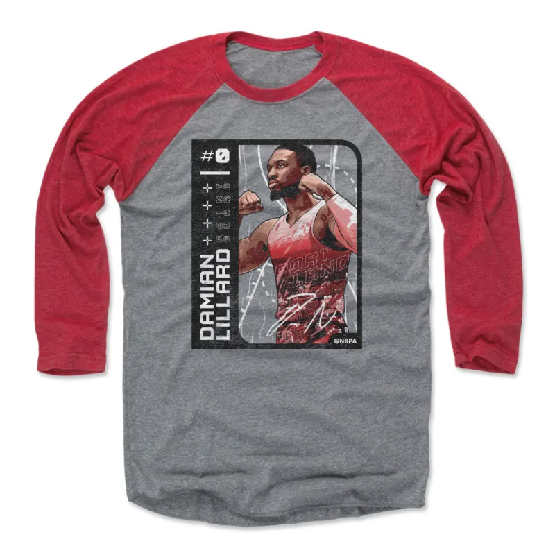 Damian Lillard Portland Card WHT sold by 500 Level