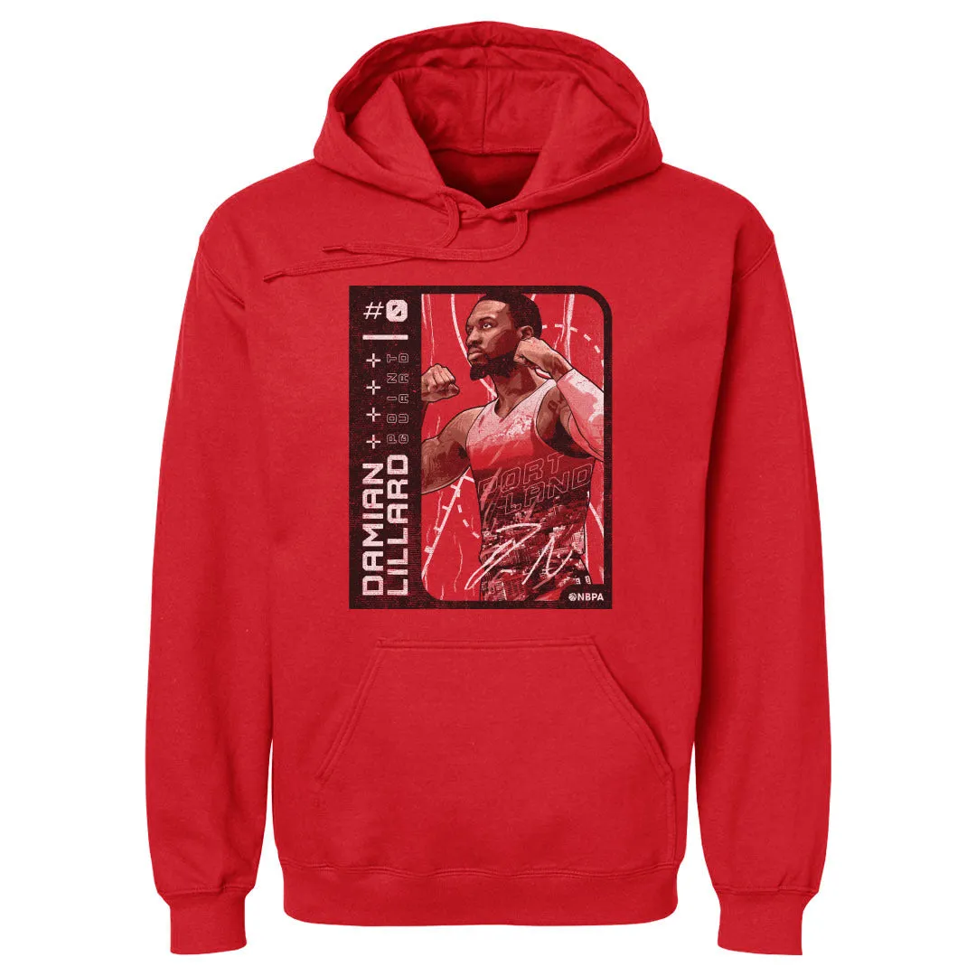 Damian Lillard Portland Card WHT sold by 500 Level product image thumbnail 2