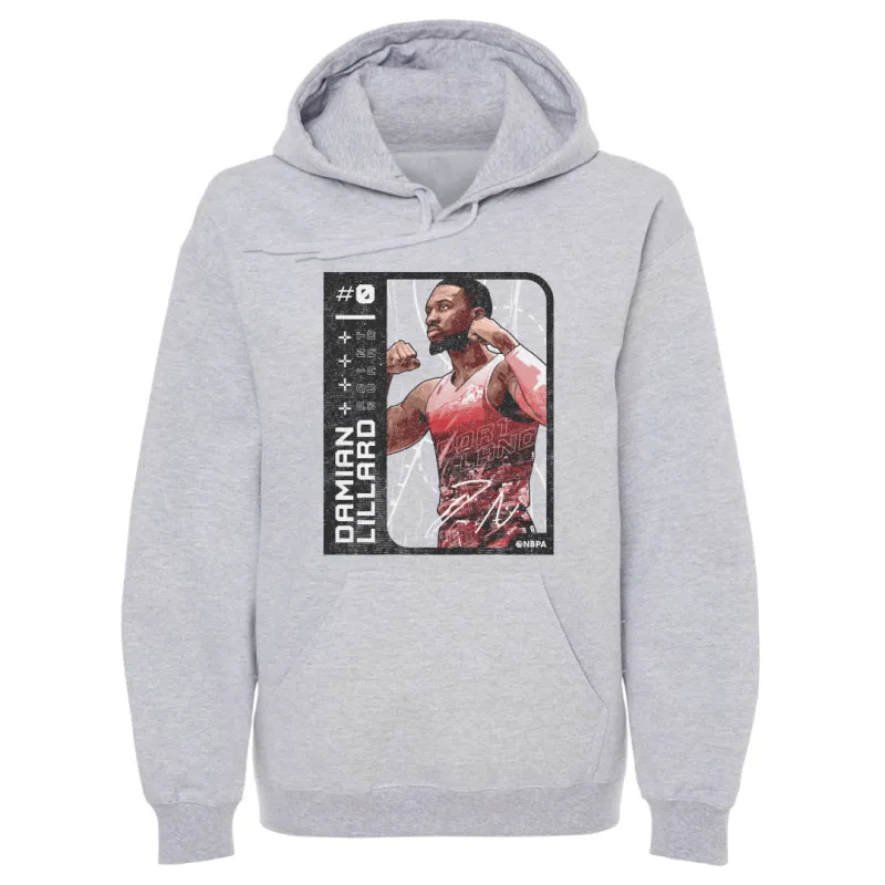 Damian Lillard Portland Card WHT sold by 500 Level