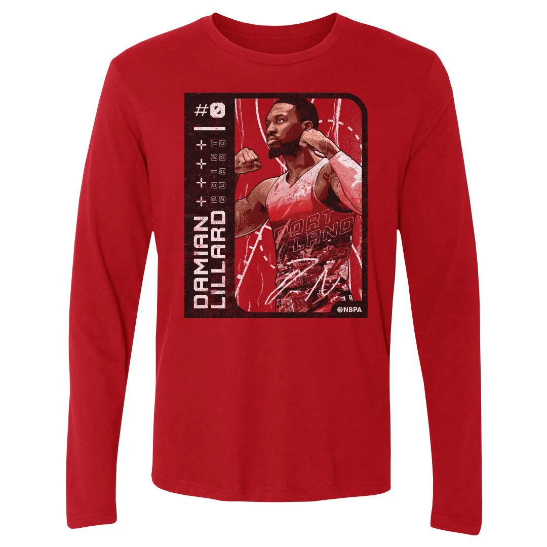 Damian Lillard Portland Card WHT sold by 500 Level product image thumbnail 2