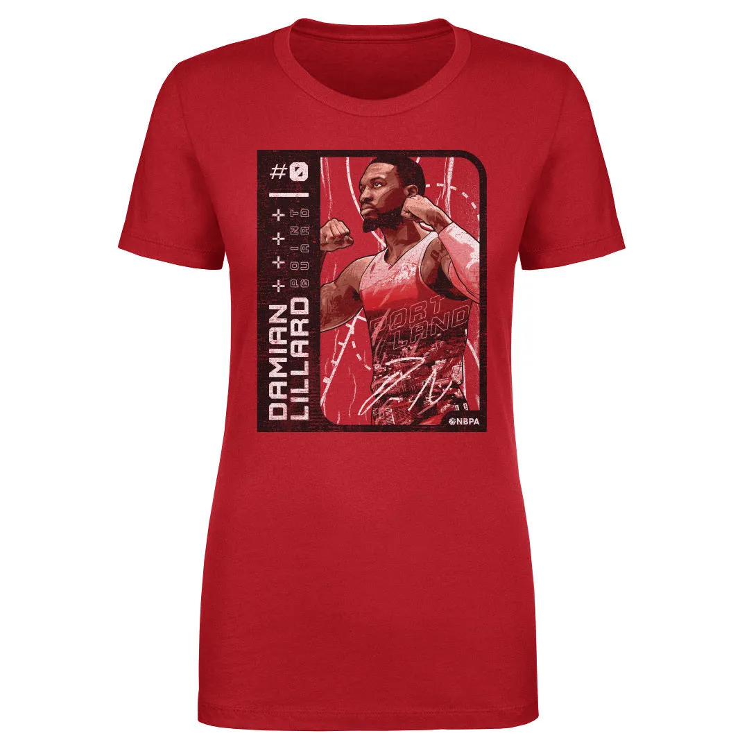 Damian Lillard Portland Card WHT sold by 500 Level product image thumbnail 2