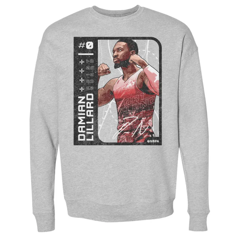 Damian Lillard Portland Card WHT sold by 500 Level