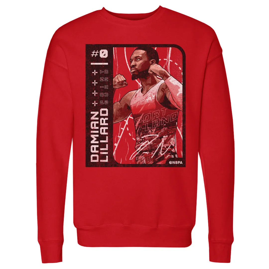 Damian Lillard Portland Card WHT sold by 500 Level product image thumbnail 2