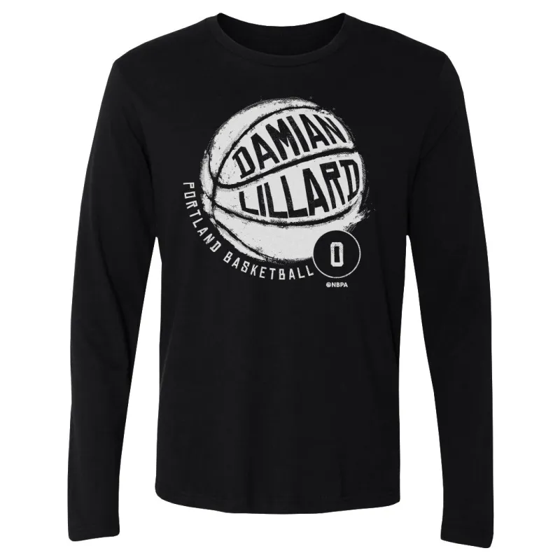 Damian Lillard Portland Basketball WHT sold by 500 Level