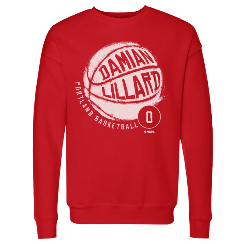 Damian Lillard Portland Basketball WHT sold by 500 Level