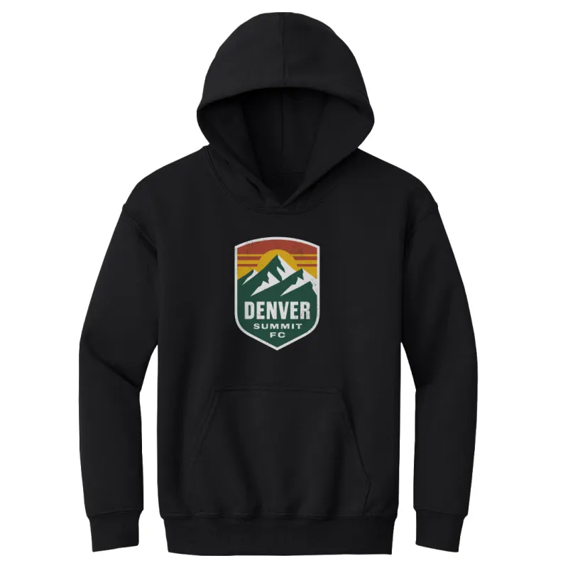 Denver Summit FC Vintage Primary Logo WHT sold by 500 Level
