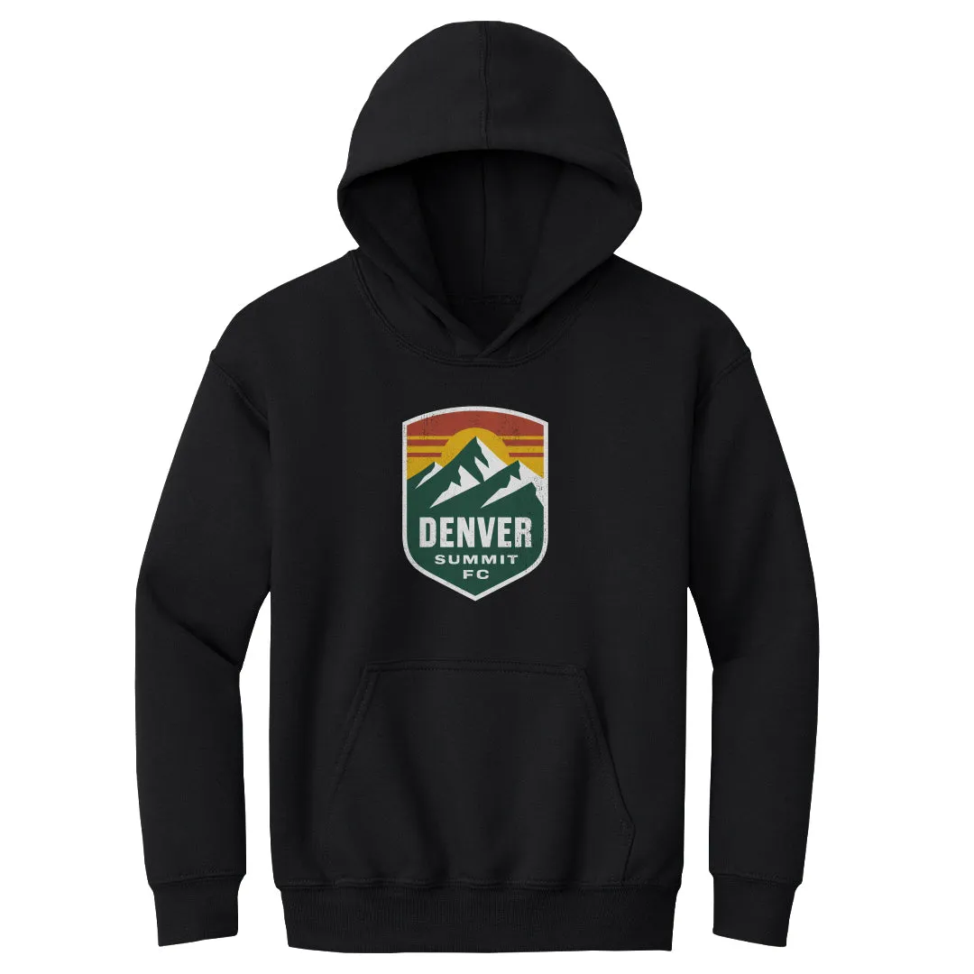 Denver Summit FC Vintage Primary Logo WHT sold by 500 Level