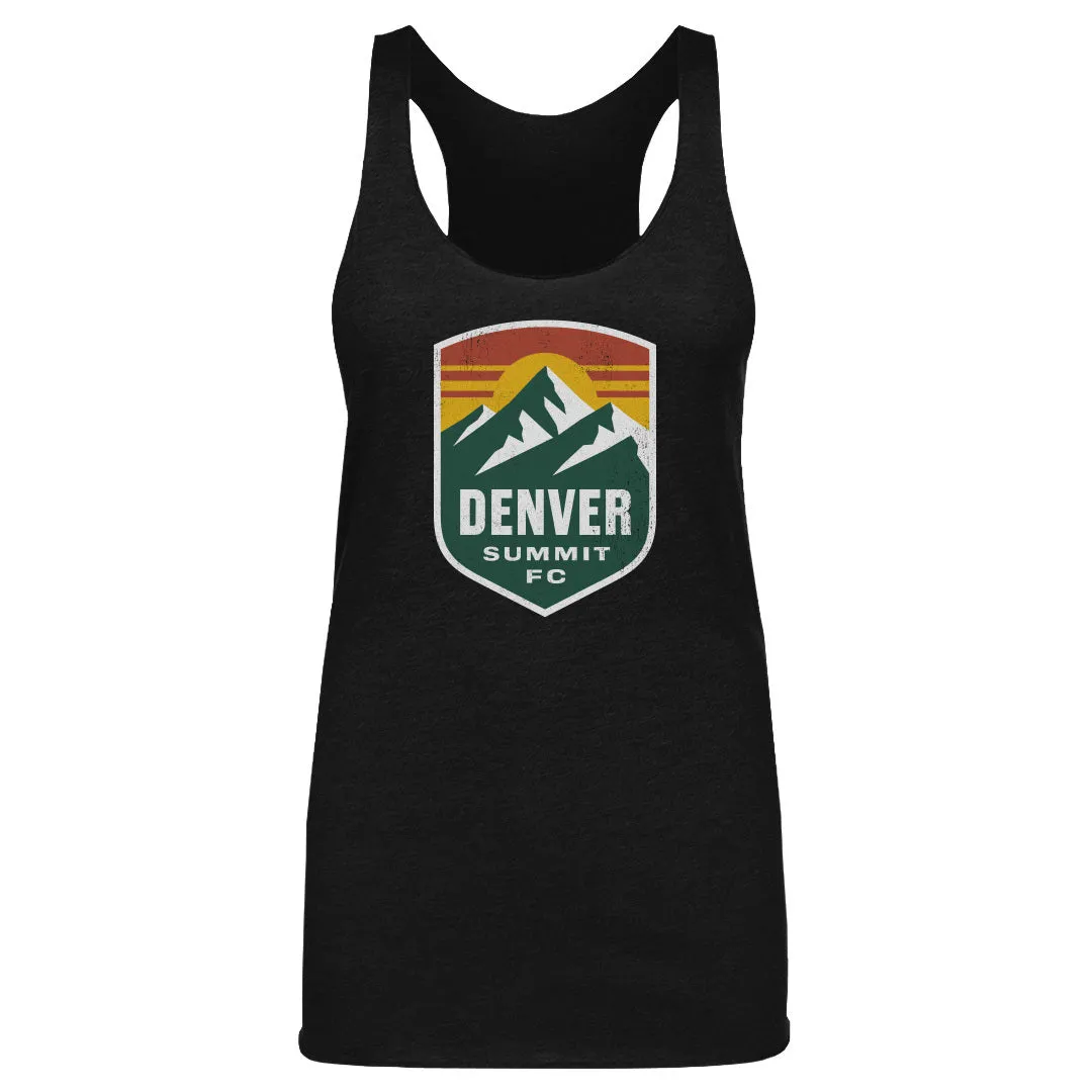 Denver Summit FC Vintage Primary Logo WHT sold by 500 Level