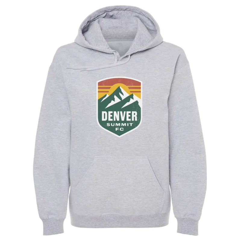 Denver Summit FC Vintage Primary Logo WHT sold by 500 Level