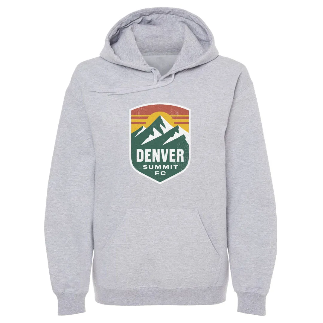 Denver Summit FC Vintage Primary Logo WHT sold by 500 Level