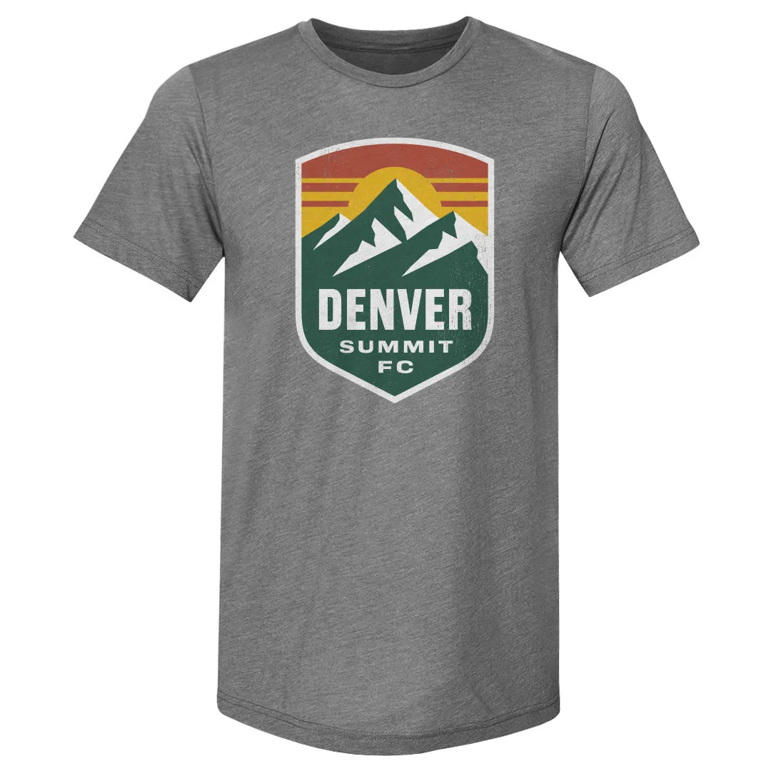 Denver Summit FC Vintage Primary Logo WHT sold by 500 Level