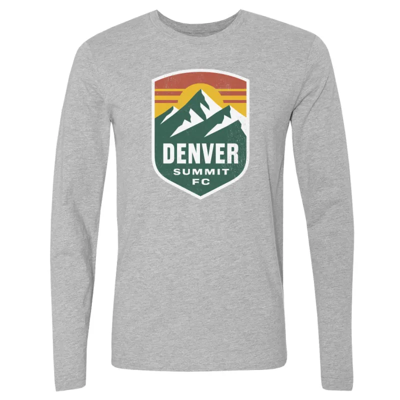 Denver Summit FC Vintage Primary Logo WHT sold by 500 Level