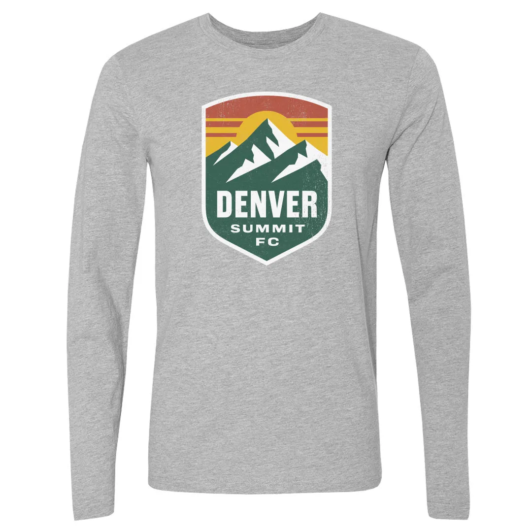 Denver Summit FC Vintage Primary Logo WHT sold by 500 Level