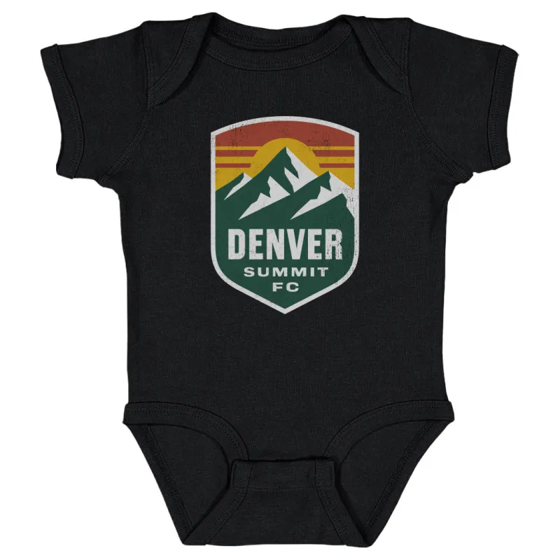 Denver Summit FC Vintage Primary Logo WHT sold by 500 Level