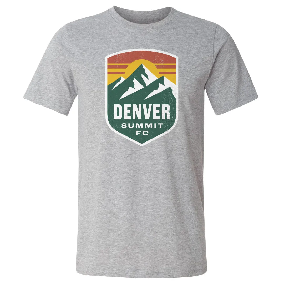 Denver Summit FC Vintage Primary Logo WHT sold by 500 Level