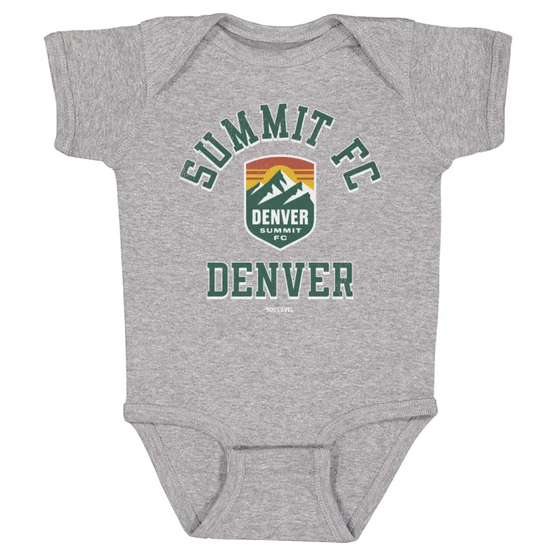 Denver Summit FC Classic WHT sold by 500 Level