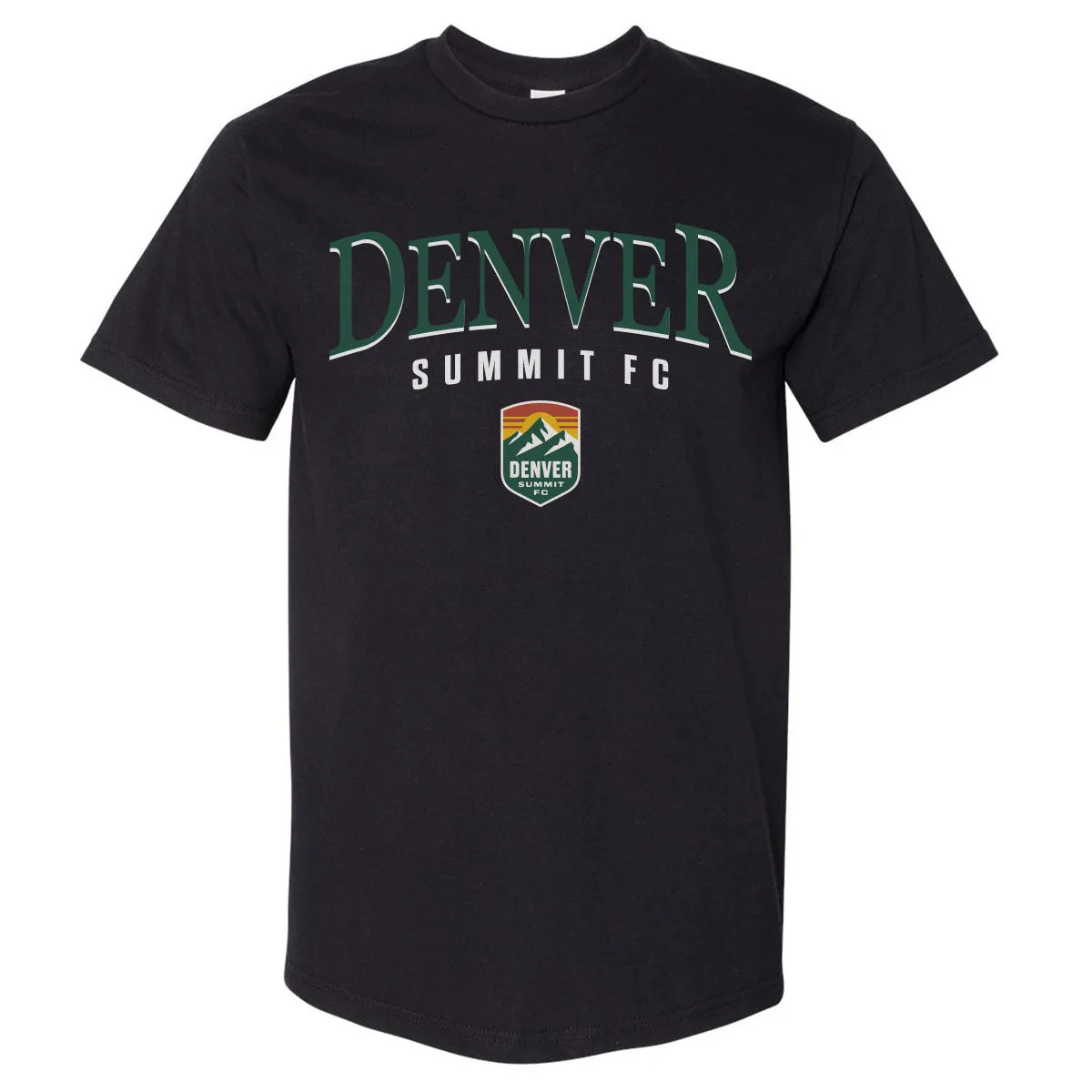 Denver Summit FC Arch WHT sold by 500 Level