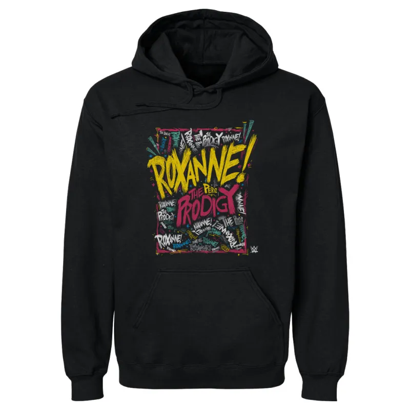 Roxanne Perez The Prodigy Text WHT sold by 500 Level