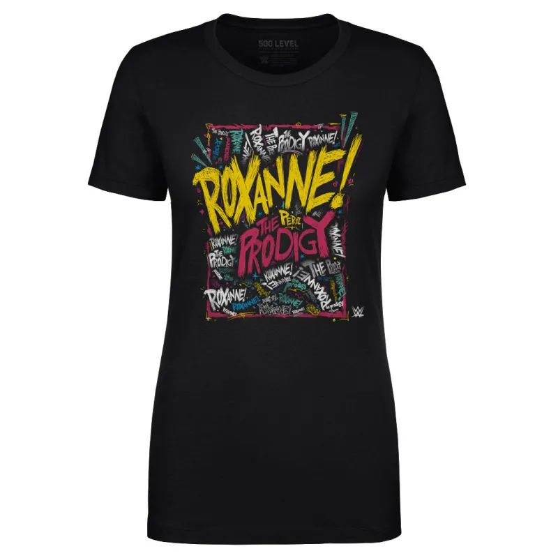 Roxanne Perez The Prodigy Text WHT sold by 500 Level