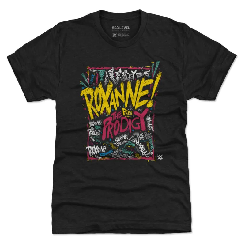 Roxanne Perez The Prodigy Text WHT sold by 500 Level