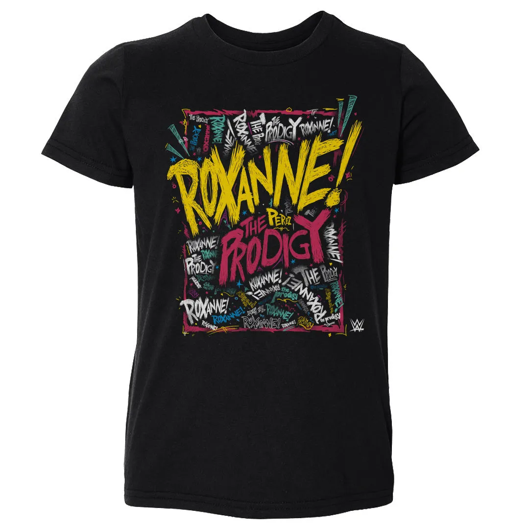 Roxanne Perez The Prodigy Text WHT sold by 500 Level