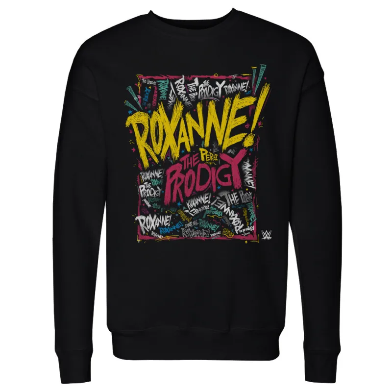 Roxanne Perez The Prodigy Text WHT sold by 500 Level