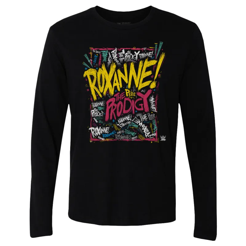 Roxanne Perez The Prodigy Text WHT sold by 500 Level