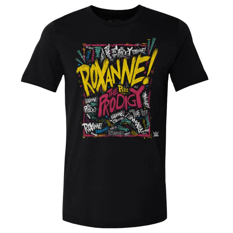 Roxanne Perez The Prodigy Text WHT sold by 500 Level