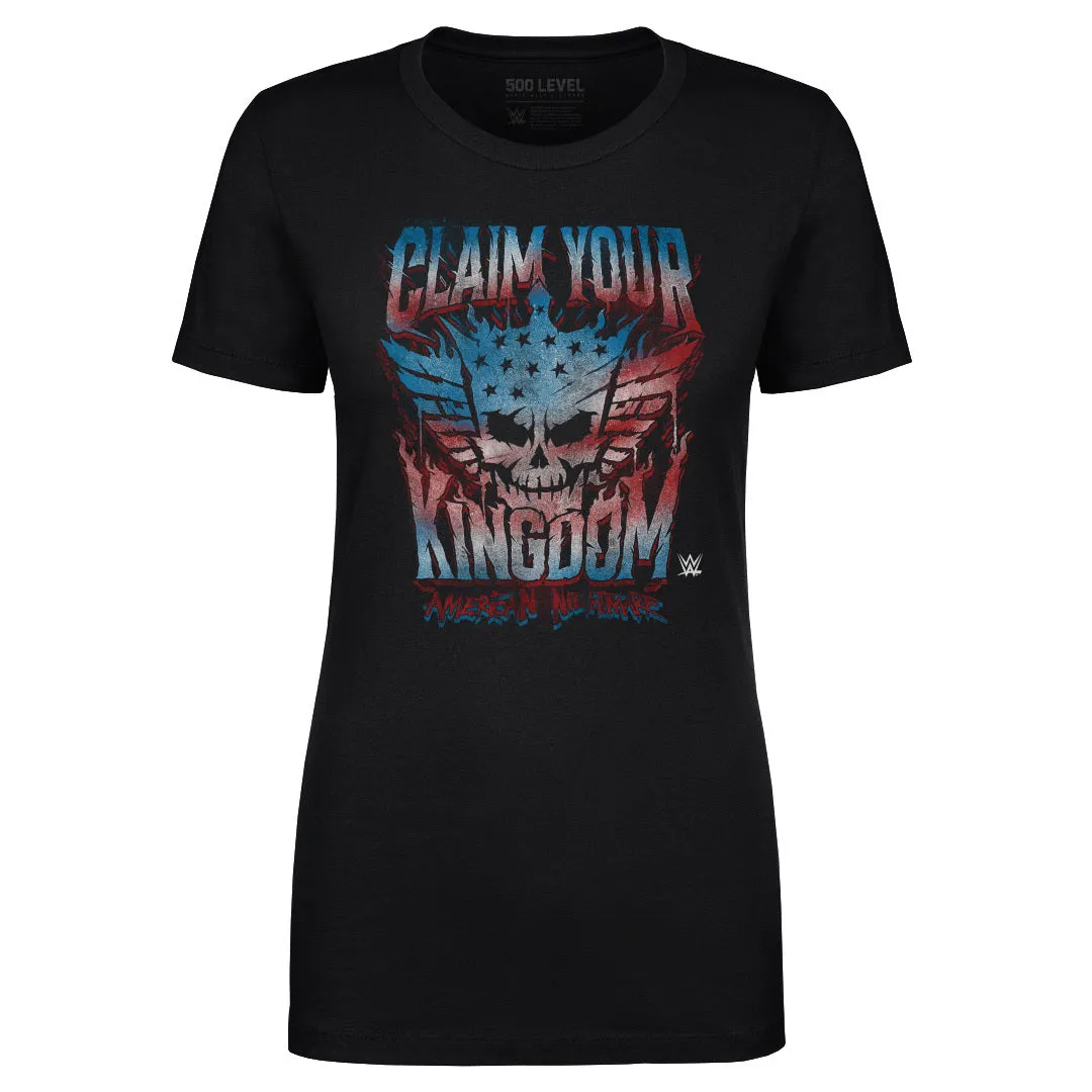Cody Rhodes Claim Your Kingdom Logo WHT sold by 500 Level