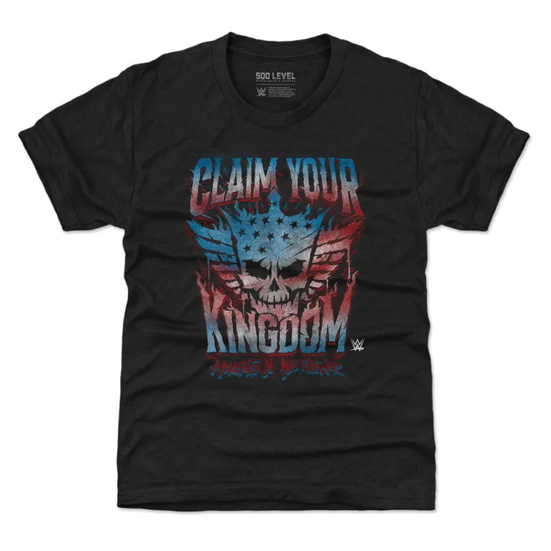 Cody Rhodes Claim Your Kingdom Logo WHT sold by 500 Level