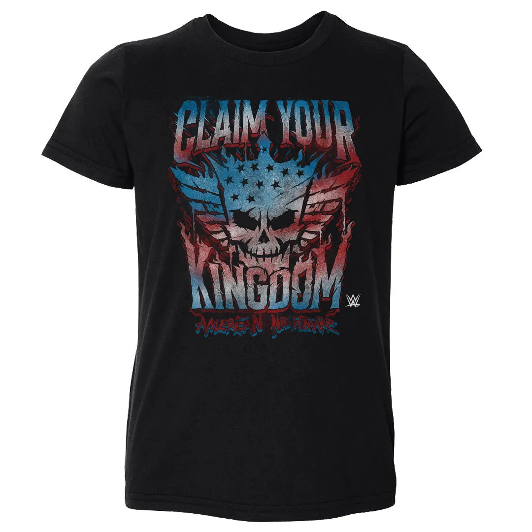 Cody Rhodes Claim Your Kingdom Logo WHT sold by 500 Level