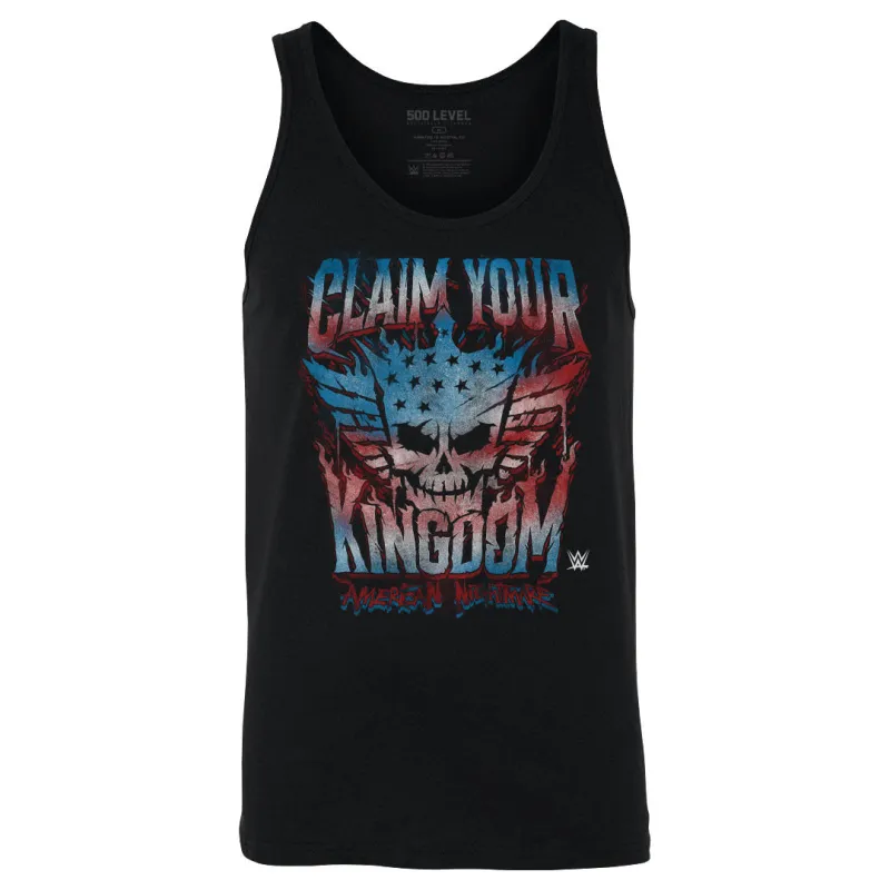 Cody Rhodes Claim Your Kingdom Logo WHT sold by 500 Level